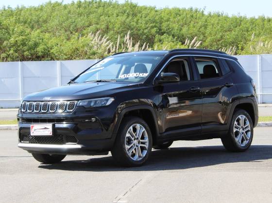 JEEP COMPASS 1.3 T270 TURBO FLEX LONGITUDE AT6