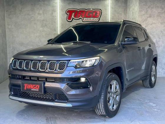 JEEP COMPASS 1.3 T270 TURBO FLEX LONGITUDE AT6