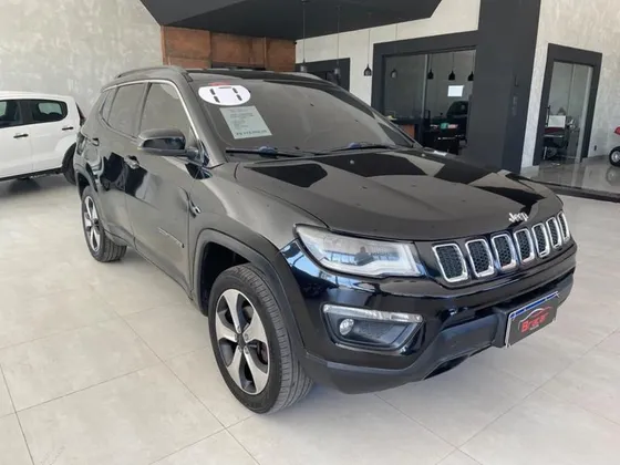 JEEP COMPASS 2.0 16V DIESEL LONGITUDE 4X4 AUTOMÁTICO