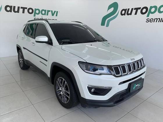 JEEP COMPASS 2.0 16V FLEX SPORT AUTOMÁTICO