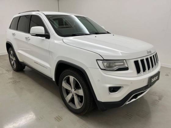 JEEP GRAND CHEROKEE 3.6 LIMITED 4X4 V6 24V GASOLINA 4P AUTOMATICO