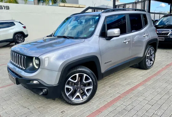 JEEP RENEGADE 1.8 16V FLEX LONGITUDE 4P AUTOMÁTICO