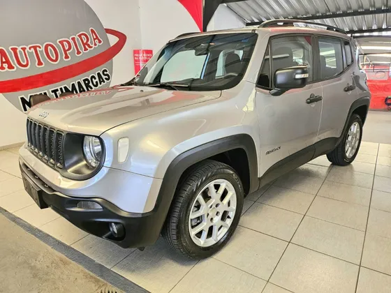 JEEP RENEGADE 1.8 16V FLEX SPORT 4P AUTOMÁTICO