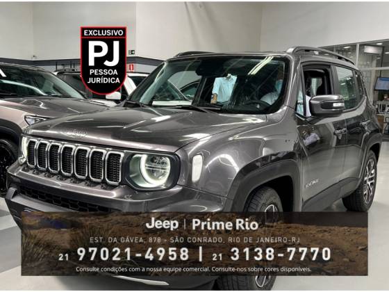 JEEP RENEGADE 1.3 T270 TURBO FLEX LONGITUDE AT6