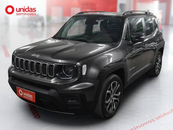 JEEP RENEGADE 1.3 T270 TURBO FLEX LONGITUDE AT6