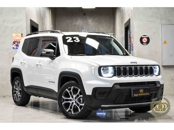 JEEP RENEGADE 1.3 T270 TURBO FLEX LONGITUDE AT6