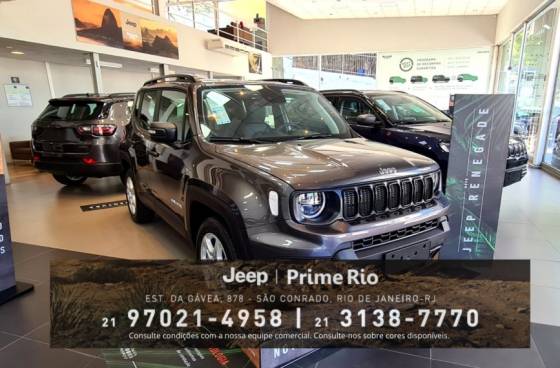 JEEP RENEGADE 1.3 T270 TURBO FLEX SPORT AT6