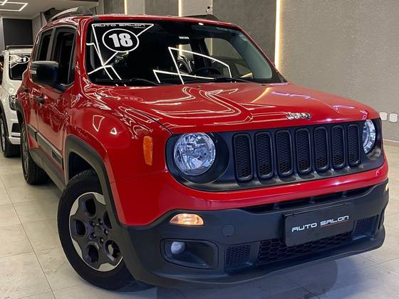 JEEP RENEGADE 1.8 16V FLEX 4P AUTOMÁTICO