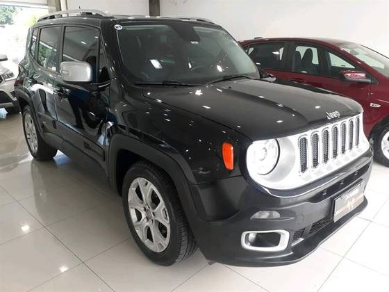 JEEP RENEGADE 1.8 16V FLEX LIMITED 4P AUTOMÁTICO