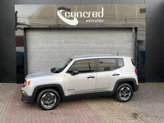 JEEP RENEGADE 1.8 16V FLEX SPORT 4P AUTOMÁTICO