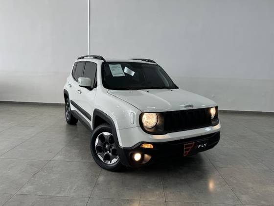 JEEP RENEGADE 1.8 16V FLEX SPORT 4P AUTOMÁTICO