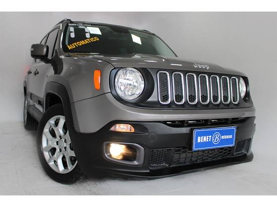 JEEP RENEGADE 1.8 16V FLEX SPORT 4P AUTOMÁTICO