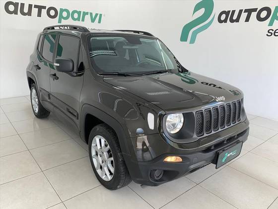 JEEP RENEGADE 1.8 16V FLEX SPORT 4P AUTOMÁTICO