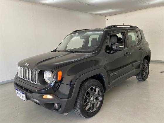 JEEP RENEGADE 2.0 16V TURBO DIESEL LONGITUDE 4P 4X4 AUTOMÁTICO