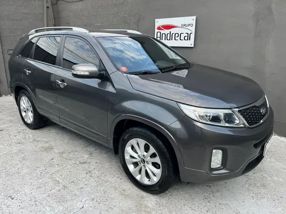 KIA SORENTO 2.4 16V GASOLINA EX AUTOMÁTICO