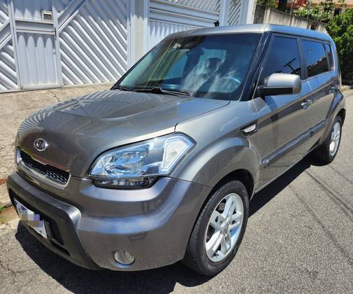 KIA SOUL 1.6 EX 16V FLEX 4P MANUAL