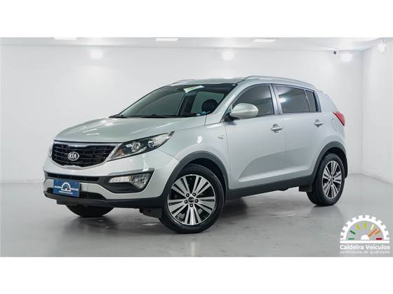 KIA SPORTAGE 2.0 LX 4X2 16V FLEX 4P AUTOMÁTICO