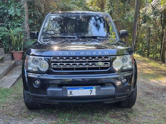 LAND ROVER-DISCOVERY 4-2.7 SE 4X4 V6 36V TURBO DIESEL 4P AUTOMÁTICO LAND ROVER-DISCOVERY 4-2010