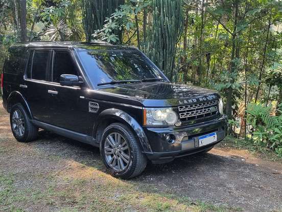 LAND ROVER-DISCOVERY 4-2.7 SE 4X4 V6 36V TURBO DIESEL 4P AUTOMÁTICO LAND ROVER-DISCOVERY 4-2010
