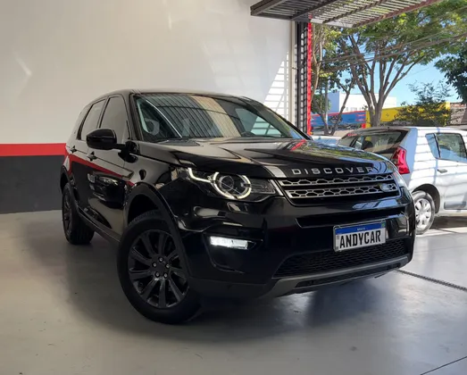 LAND ROVER DISCOVERY SPORT 2.0 16V SI4 TURBO GASOLINA SE 4P AUTOMÁTICO