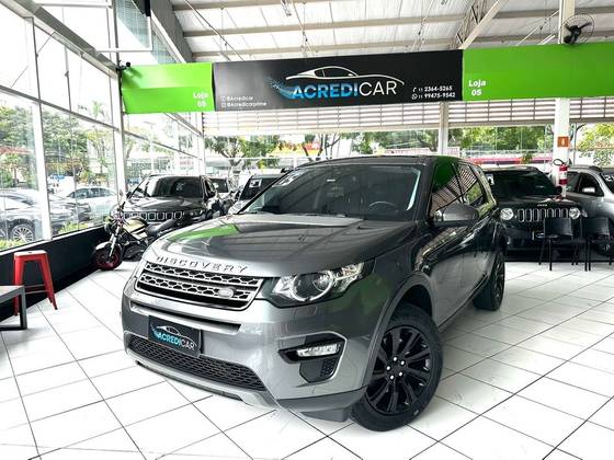 LAND ROVER DISCOVERY SPORT 2.0 16V SI4 TURBO GASOLINA SE 4P AUTOMÁTICO