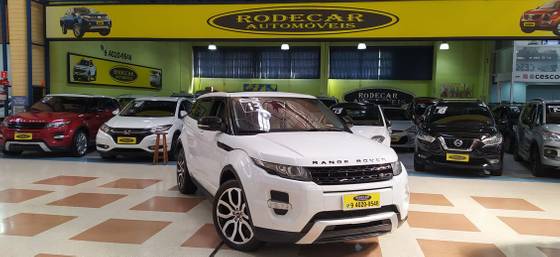 LAND ROVER RANGE ROVER EVOQUE 2.0 DYNAMIC TECH 4WD 16V GASOLINA 4P AUTOMÁTICO