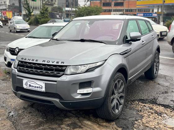 LAND ROVER RANGE ROVER EVOQUE 2.0 PRESTIGE TECH 4WD 16V GASOLINA 4P AUTOMÁTICO