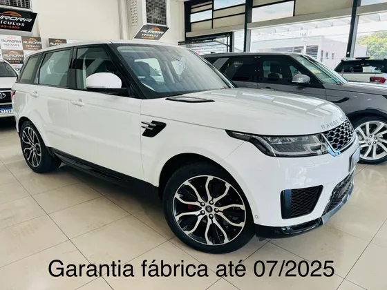 LAND ROVER RANGE ROVER SPORT 3.0 HSE 4X4 V6 24V TURBO DIESEL 4P AUTOMÁTICO