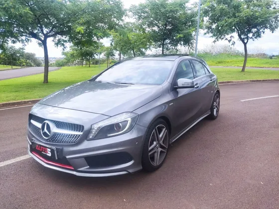 MERCEDES-BENZ A 250 2.0 SPORT TURBO GASOLINA 4P AUTOMATIZADO