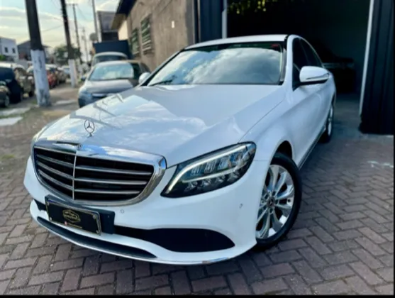 MERCEDES-BENZ C 180 1.6 CGI GASOLINA EXCLUSIVE 9G-TRONIC