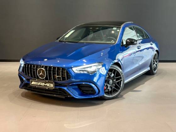 MERCEDES-BENZ CLA 45 AMG 2.0 CGI GASOLINA S 4MATIC SPEEDSHIFT