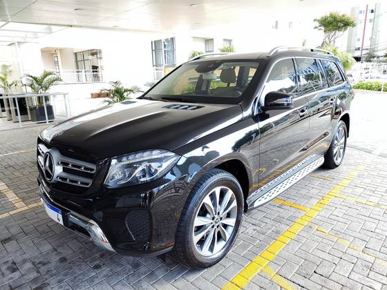 MERCEDES-BENZ GLS 350 3.0 V6 BLUETEC DIESEL 4MATIC 9G-TRONIC