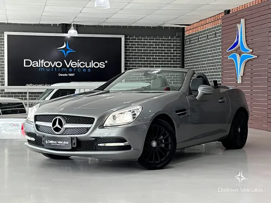 MERCEDES-BENZ SLK 200 1.8 CGI GASOLINA 2P AUTOMÁTICO