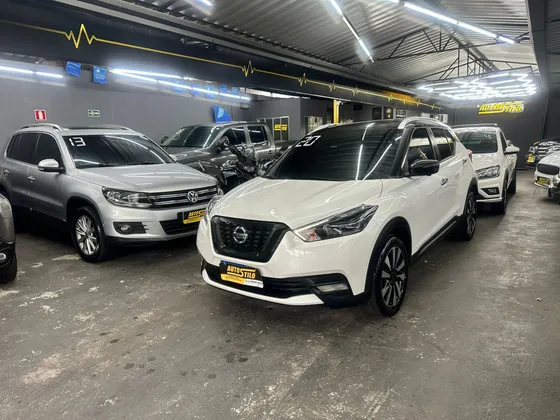 NISSAN KICKS 1.6 16V FLEXSTART SL 4P XTRONIC