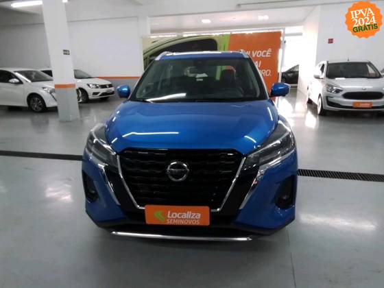 NISSAN KICKS 1.6 16V FLEXSTART EXCLUSIVE XTRONIC