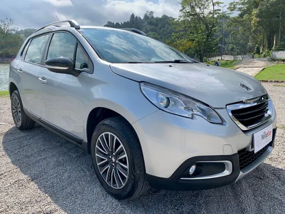 PEUGEOT 2008 1.6 16V FLEX ALLURE 4P AUTOMÁTICO