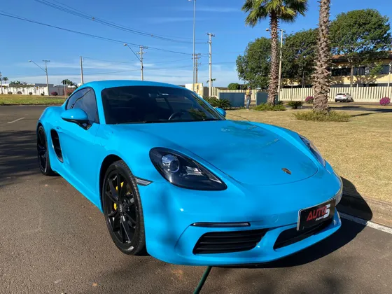 PORSCHE 718 2.0 16V H4 GASOLINA CAYMAN PDK