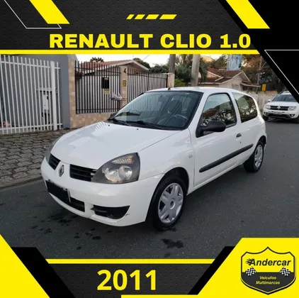 RENAULT CLIO 1.0 16V FLEX 2P MANUAL