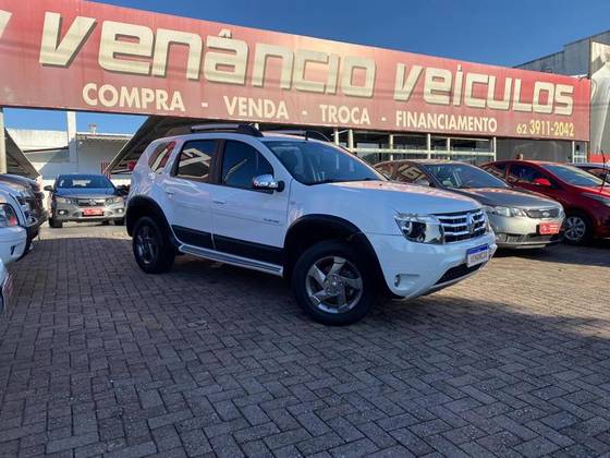 RENAULT DUSTER 1.6 4X2 16V FLEX 4P MANUAL