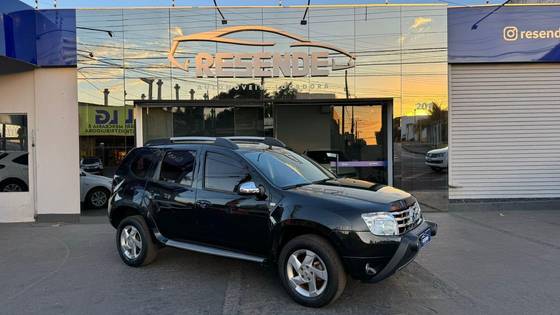 RENAULT DUSTER 1.6 DYNAMIQUE 4X2 16V FLEX 4P MANUAL