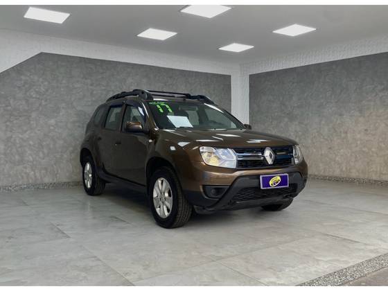 RENAULT DUSTER 1.6 EXPRESSION 4X2 16V FLEX 4P MANUAL