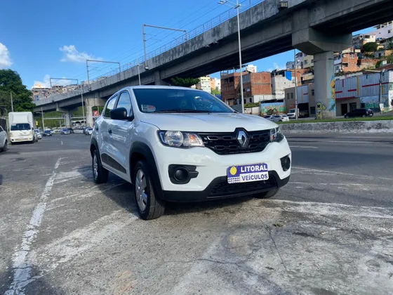 RENAULT KWID 1.0 12V SCE FLEX ZEN MANUAL