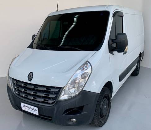 RENAULT MASTER 2.3 FURGÃO L1H1 16V TURBO INTERCOOLER DIESEL 4P MANUAL