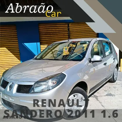 RENAULT SANDERO 1.0 EXPRESSION 16V FLEX 4P MANUAL