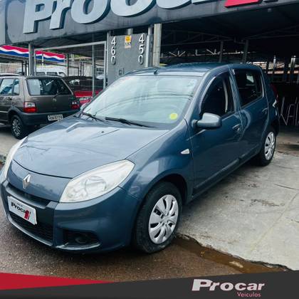 RENAULT SANDERO 1.6 EXPRESSION 16V FLEX 4P MANUAL