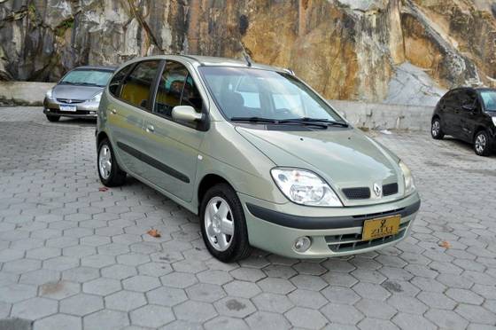 RENAULT SCÉNIC 1.6 EXPRESSION 16V GASOLINA 4P MANUAL