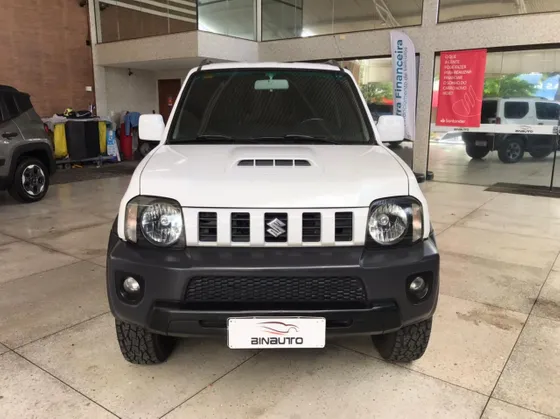 SUZUKI JIMNY 1.3 4ALL 4X4 16V GASOLINA 2P MANUAL