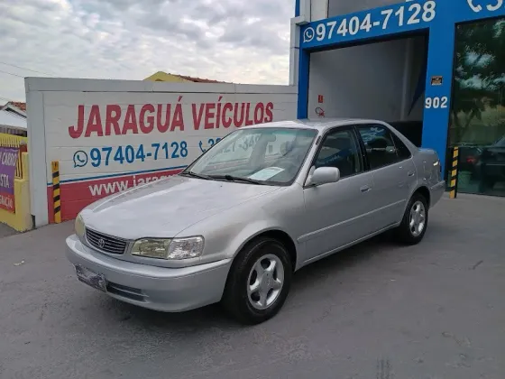 TOYOTA COROLLA 1.8 XEI 16V GASOLINA 4P AUTOMÁTICO