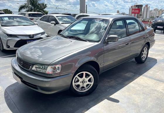 TOYOTA COROLLA 1.8 XEI 16V GASOLINA 4P AUTOMÁTICO