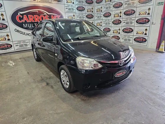 TOYOTA ETIOS 1.5 XS 16V FLEX 4P MANUAL